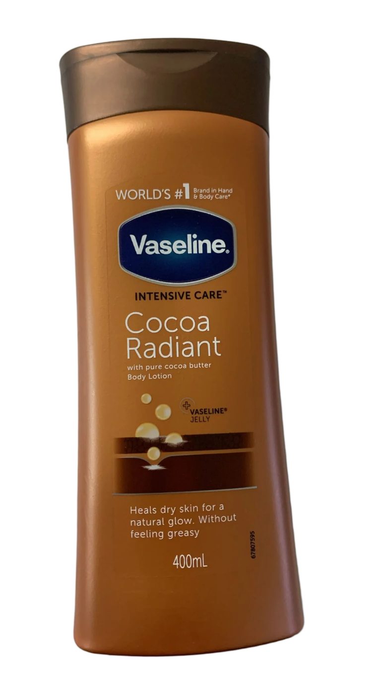 Vaseline Cocoa Radiant 400ml Vaseline Cocoa Radiant 400ml